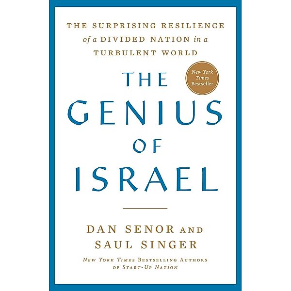 The Genius of Israel, Dan Senor, Saul Singer