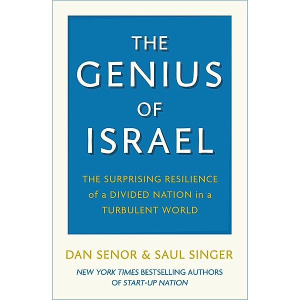 The Genius of Israel, Dan Senor, Saul Singer