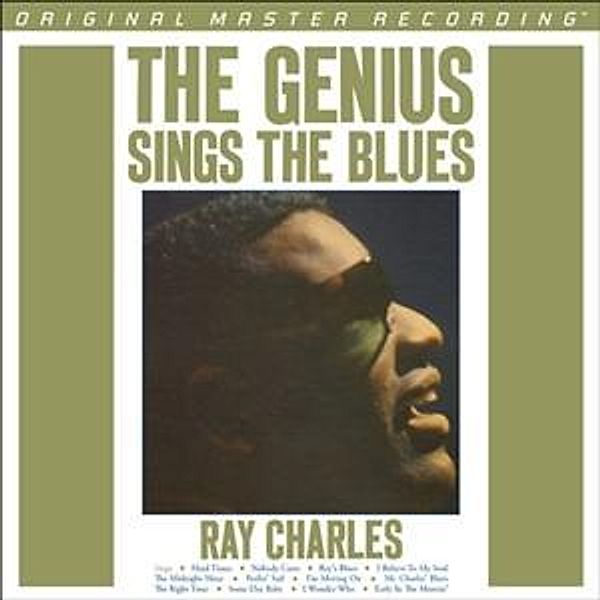 The Genius Sings The Blues, Ray Charles