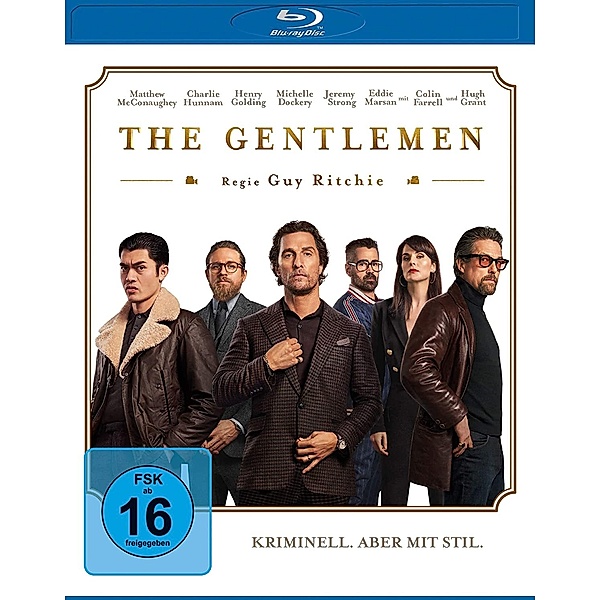 The Gentlemen, The Gentlemen, Bd