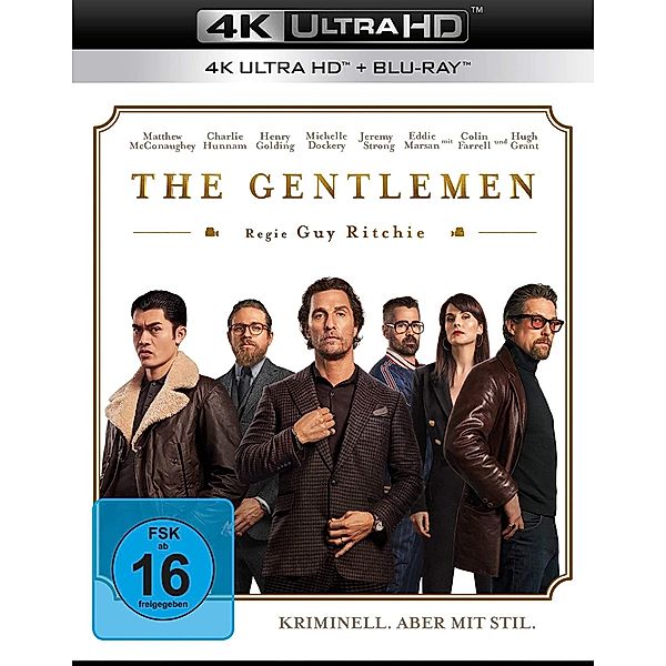 The Gentlemen, The Gentlemen 4K UHD, 2BD