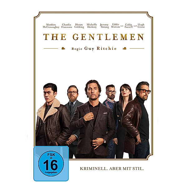 The Gentlemen, The Gentlemen, Dvd