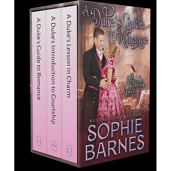 The Gentlemen Authors Series / The Gentlemen Authors, Sophie Barnes