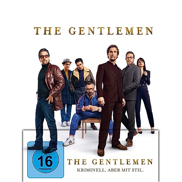 The Gentlemen - Steelbook, The Gentleman, Bd, Steelb.limit