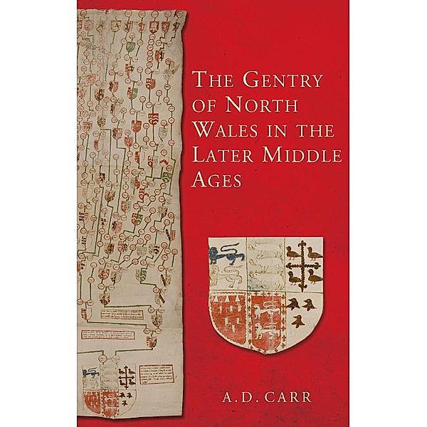 The Gentry of North Wales in the Later Middle Ages / Studies in Welsh History, Antony D Carr