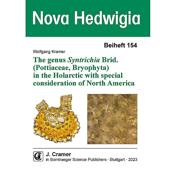 The genus Syntrichia Brid. (Pottiaceae, Bryophyta) in the Holarctic with special consideration of North America, Wolfgang Kramer