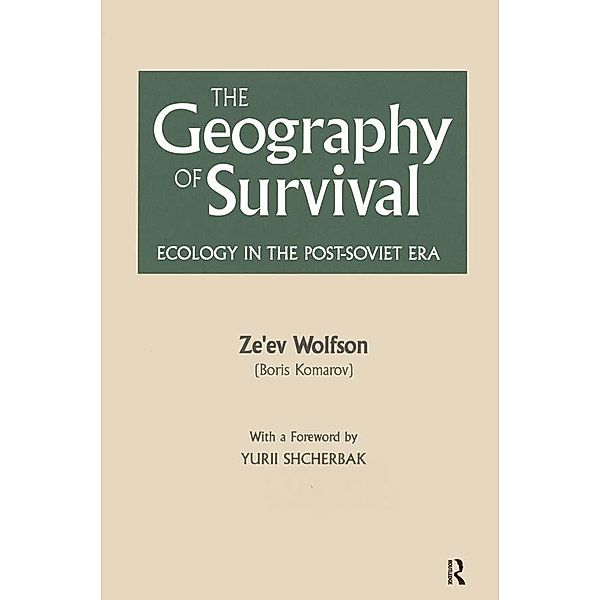 The Geography of Survival, Ze'ev Wolfson