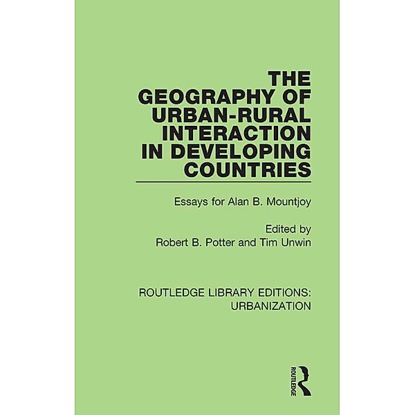 The Geography of Urban-Rural Interaction in Developing Countries