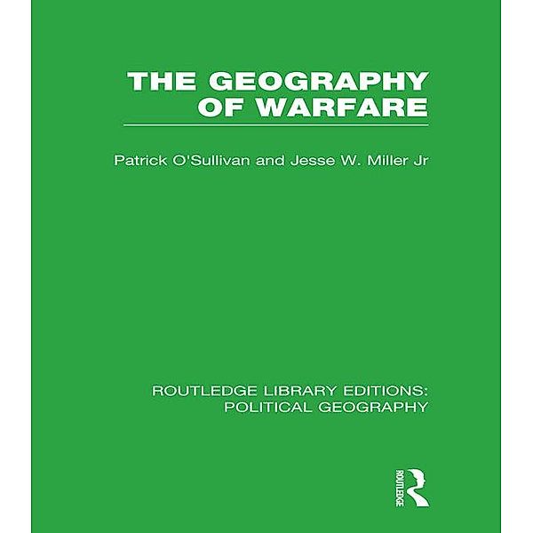 The Geography of Warfare, Pat O'Sullivan