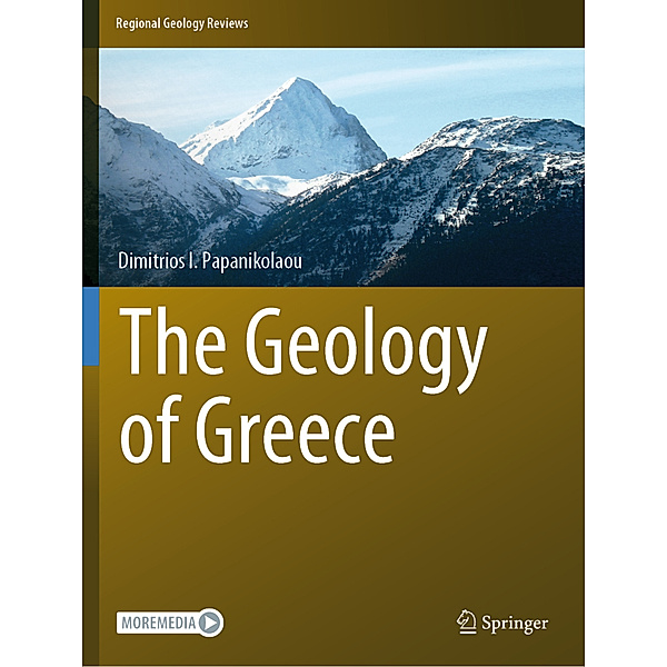 The Geology of Greece, Dimitrios I. Papanikolaou