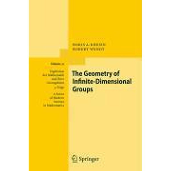 The Geometry of Infinite-Dimensional Groups, Boris Khesin, Robert Wendt