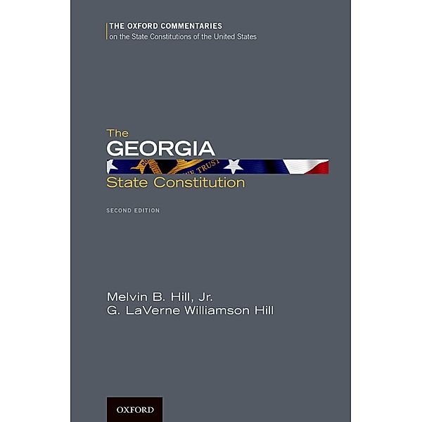 The Georgia State Constitution, Melvin B. Hill, G. Laverne Williamson Hill