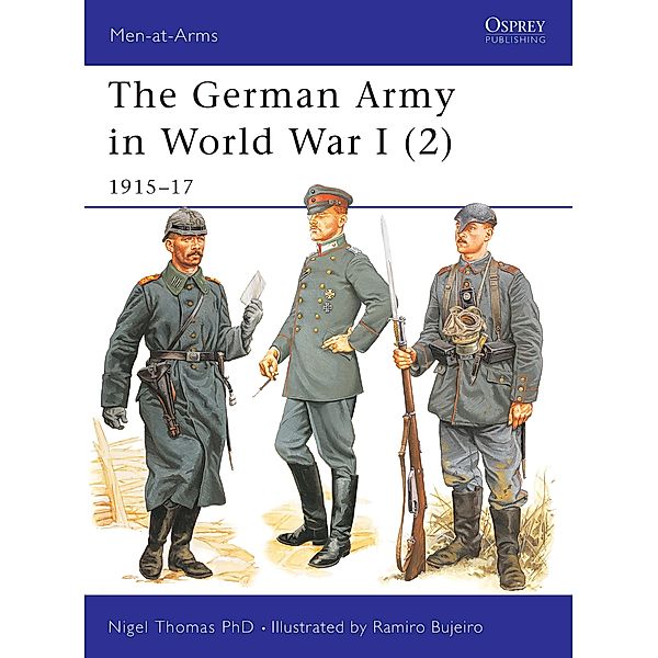 The German Army in World War I (2), Nigel Thomas