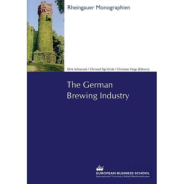 The German Brewing Industry., Dirk Schiereck