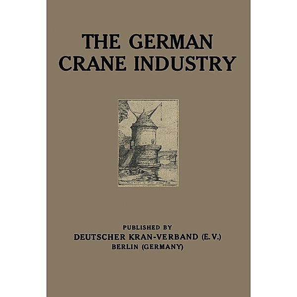 The German Crane Industry, A. Meves