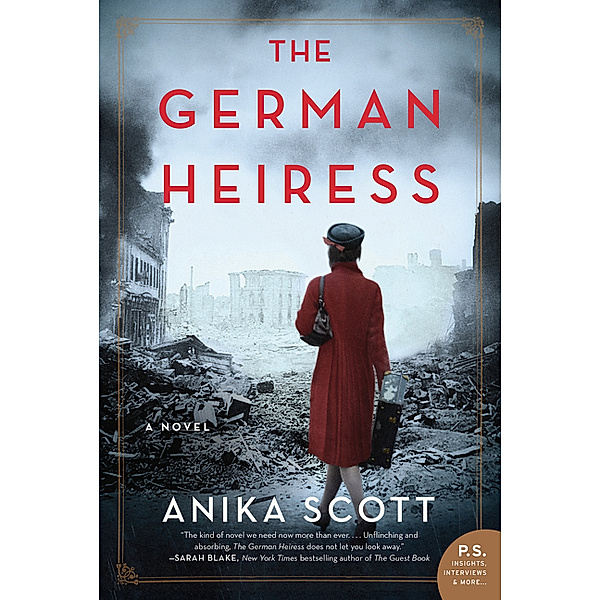 The German Heiress. Finding Clara, Anika Scott