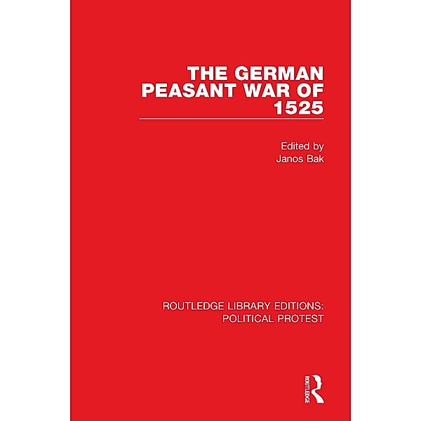 The German Peasant War of 1525