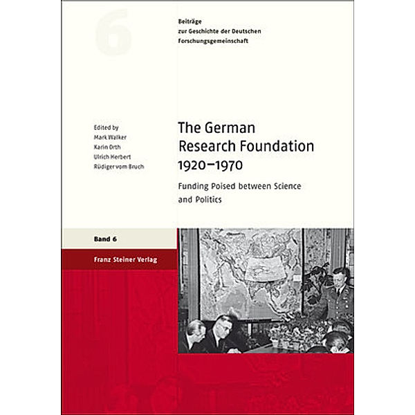 The German Research Foundation 1920-1970