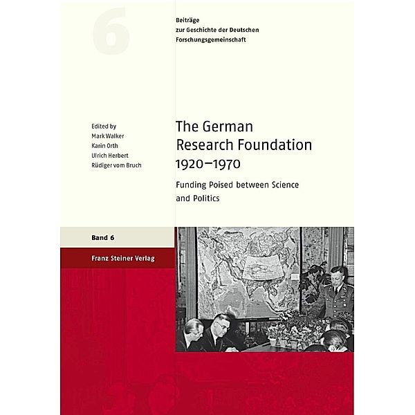 The German Research Foundation 1920-1970