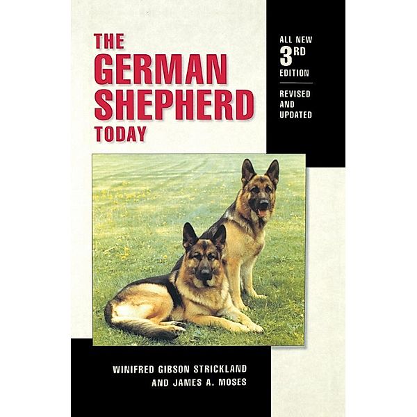 The German Shepherd Today, Winifred Gibson Strickland
