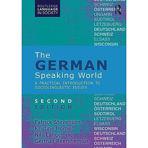 The German-Speaking World, Patrick Stevenson, Kristine Horner, Nils Langer
