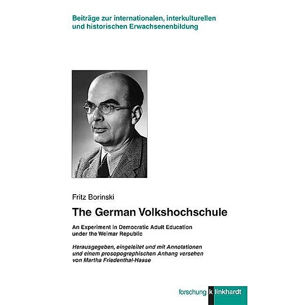 The German Volkshochschule, Fritz Borinski