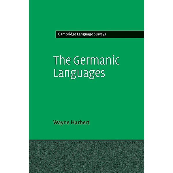 The Germanic Languages, Wayne Harbert