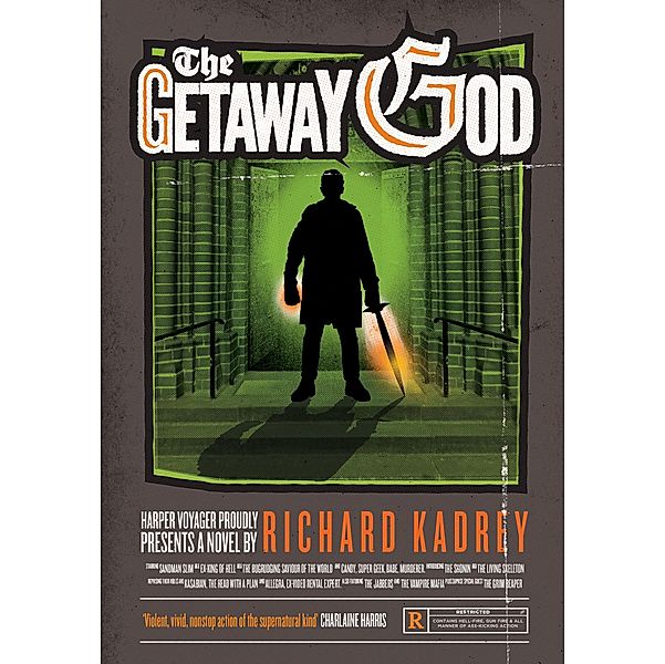 The Getaway God / Sandman Slim Bd.6, Richard Kadrey