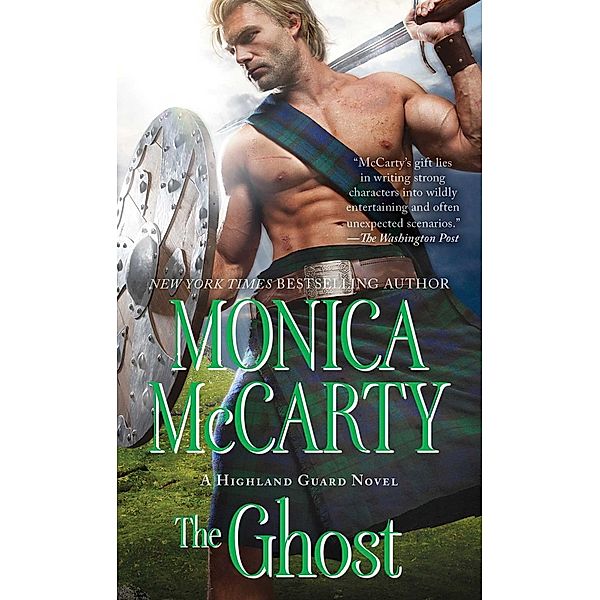 The Ghost, Monica Mccarty