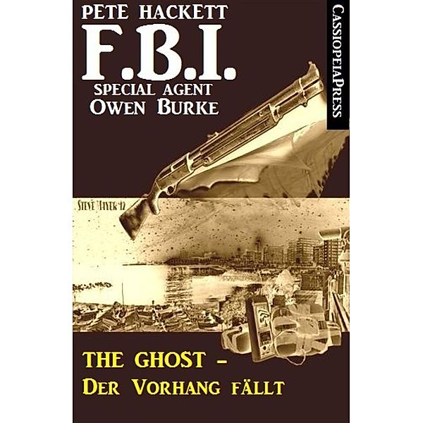 The Ghost - Der Vorhang fällt, Pete Hackett