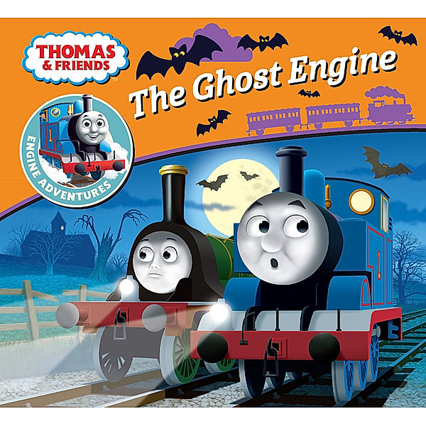 The Ghost Engine (Thomas & Friends Engine Adventures), Reverend W Awdry