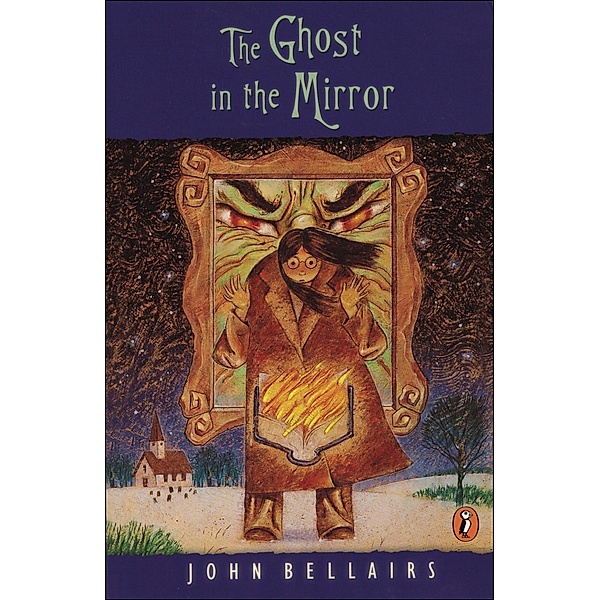 The Ghost in the Mirror / Lewis Barnavelt, John Bellairs, Brad Strickland