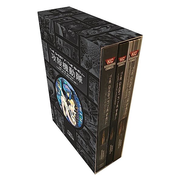 The Ghost in the Shell Deluxe Complete Box Set, m. 3 Buch, Masamune Shirow