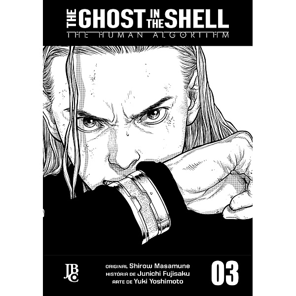 The Ghost in The Shell - The Human Algorithm capítulo 003 / The Ghost in The Shell Bd.3, Masamune Shirow