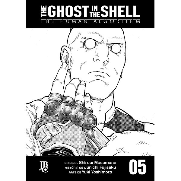 The Ghost in The Shell - The Human Algorithm capítulo 005 / The Ghost in The Shell Bd.5, Masamune Shirow, Junichi Fujisaku