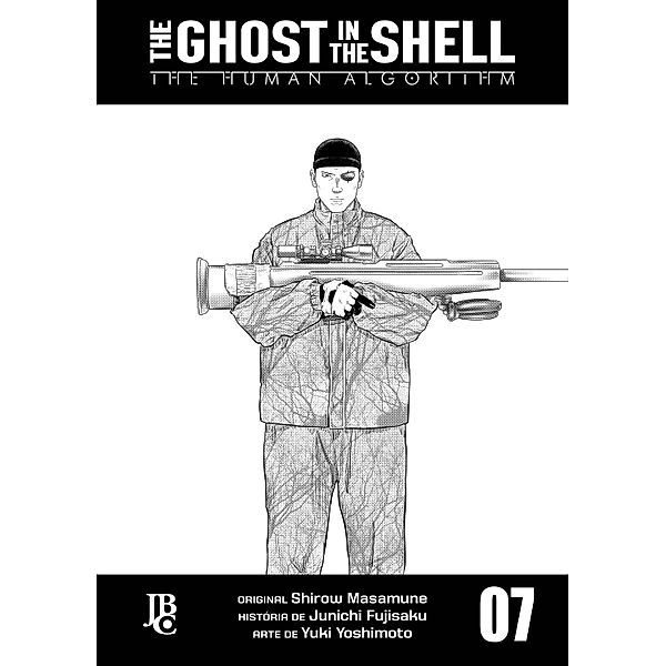 The Ghost in The Shell - The Human Algorithm Capítulo 007 / The Ghost in The Shell Bd.7, Masamune Shirow