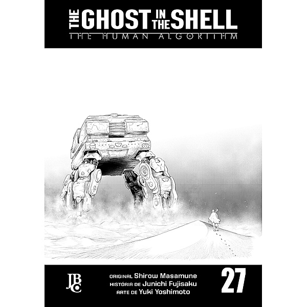 The Ghost in The Shell - The Human Algorithm Capítulo 027 / The Ghost in The Shell Bd.27, Shirow Masamune, Junichi Fujisaku