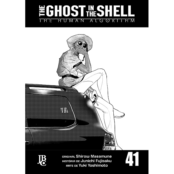 The Ghost in The Shell - The Human Algorithm Capítulo 041 / The Ghost in The Shell Bd.41, Shirow Masamune, Junichi Fujisaku