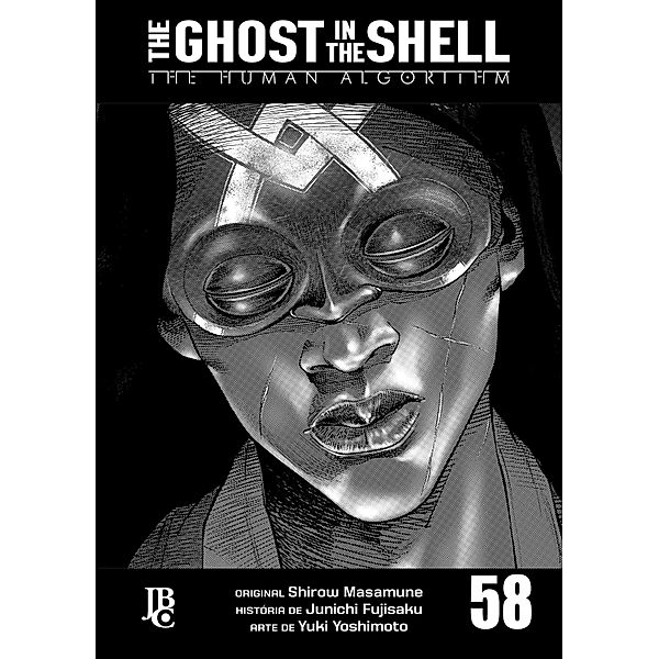 The Ghost in The Shell - The Human Algorithm Capítulo 058 / The Ghost in The Shell Bd.58, Junichi Fujisaku