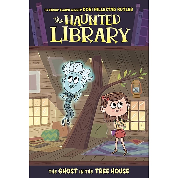 The Ghost in the Tree House #7 / The Haunted Library Bd.7, Dori Hillestad Butler