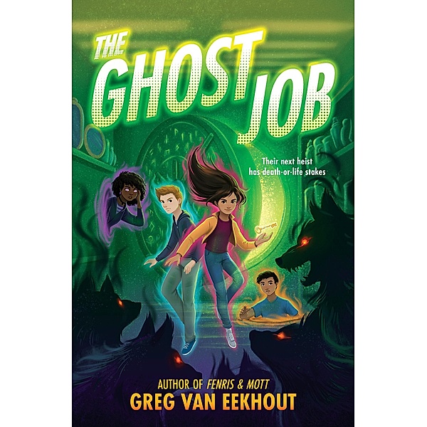 The Ghost Job, Greg van Eekhout