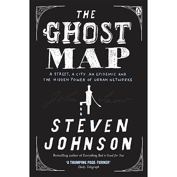 The Ghost Map, Steven Johnson