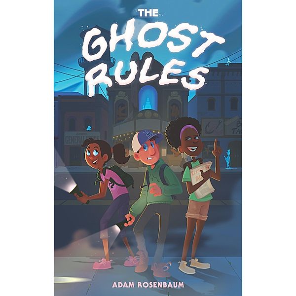 The Ghost Rules, Adam Rosenbaum