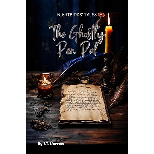 The Ghostly Pen Pal (NightBirds' Tales, #2) / NightBirds' Tales, J. T. Harrow