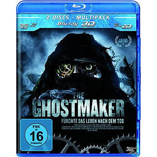 The Ghostmaker, Mauro Borrelli, Scott Svatos