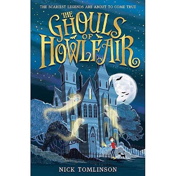 The Ghouls of Howlfair, Nick Tomlinson