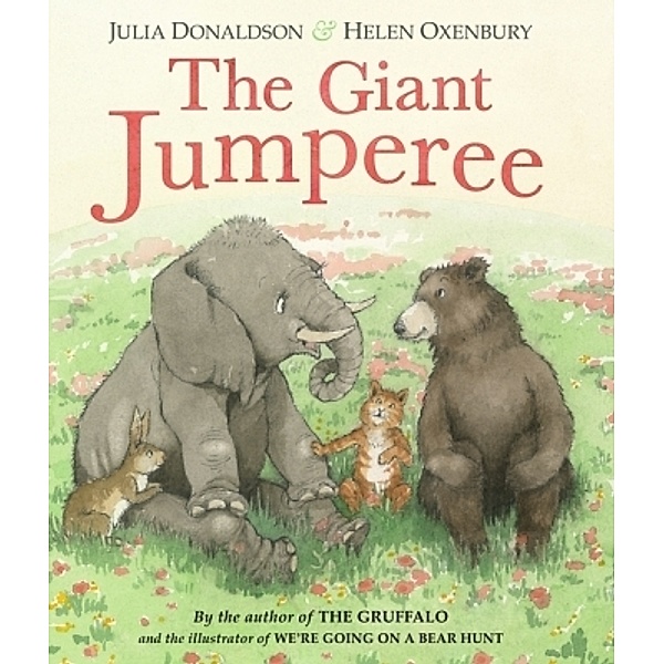 The Giant Jumperee, Julia Donaldson