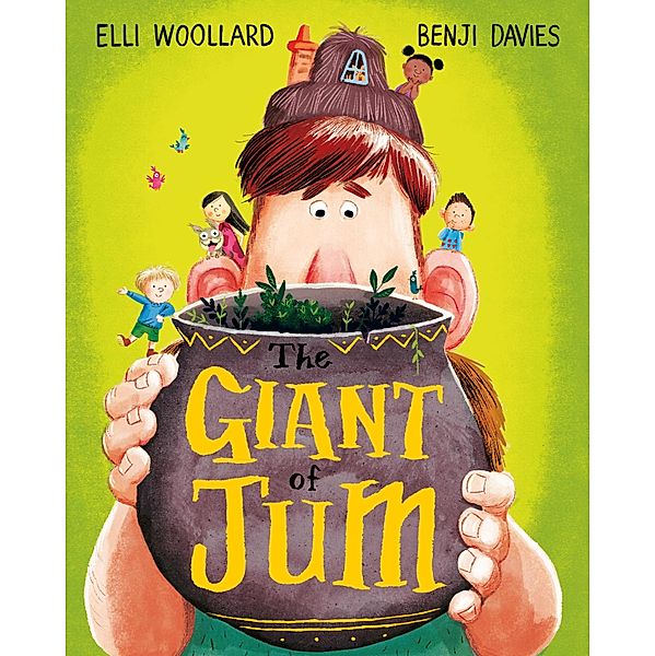 The Giant of Jum, Elli Woollard
