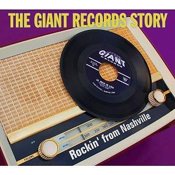 The Giant Records Story-Rockin, Diverse Interpreten