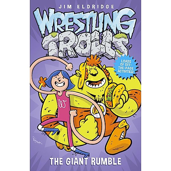 The Giant Rumble / Wrestling Trolls Bd.3, Jim Eldridge
